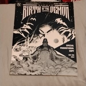 Batman Birth of the Demon Comic Book Special Promotional Copy